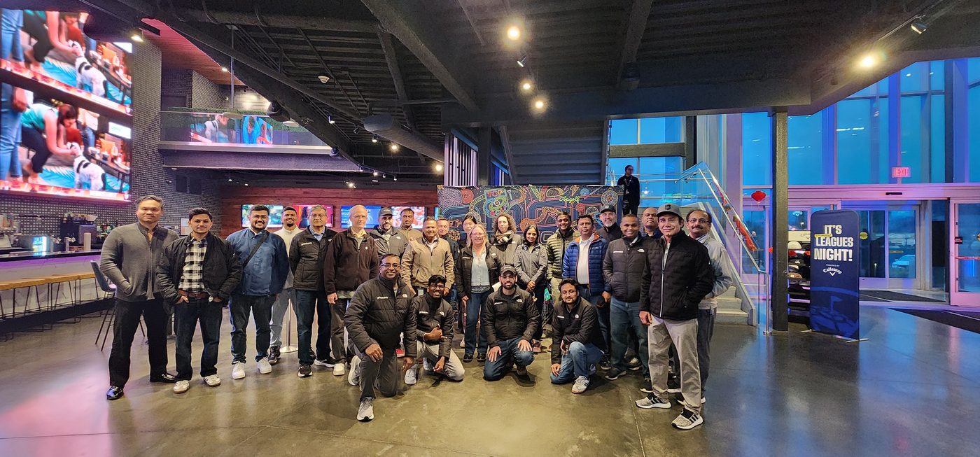 Annual company gathering