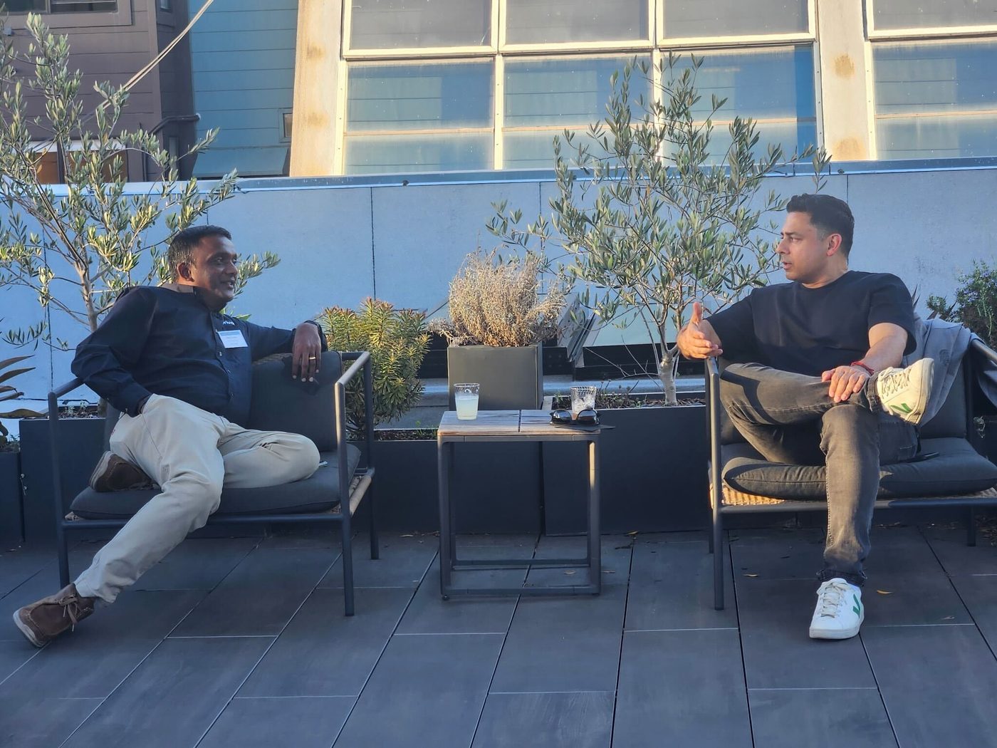 Founders in candid conversation