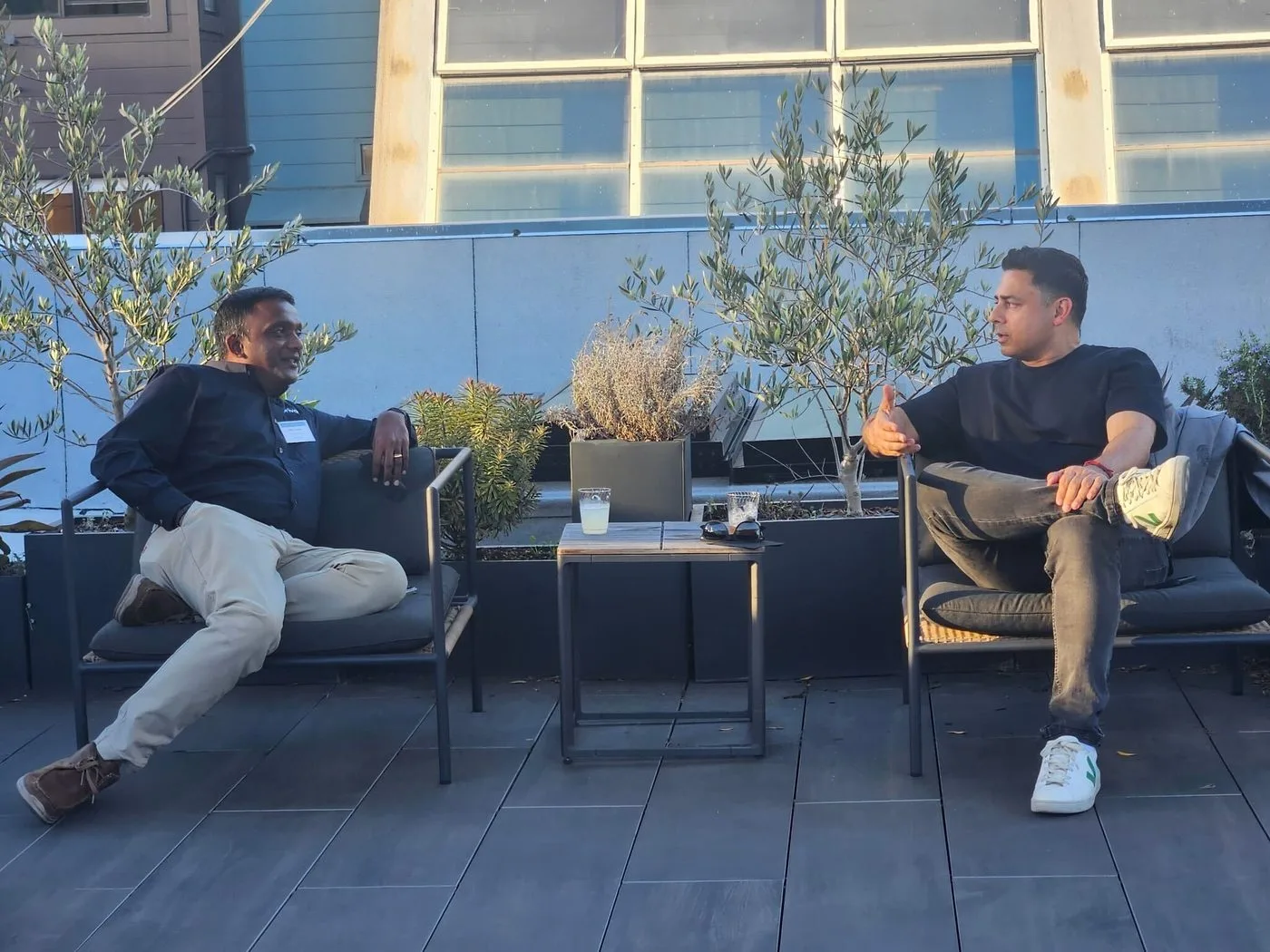 Founders in candid conversation