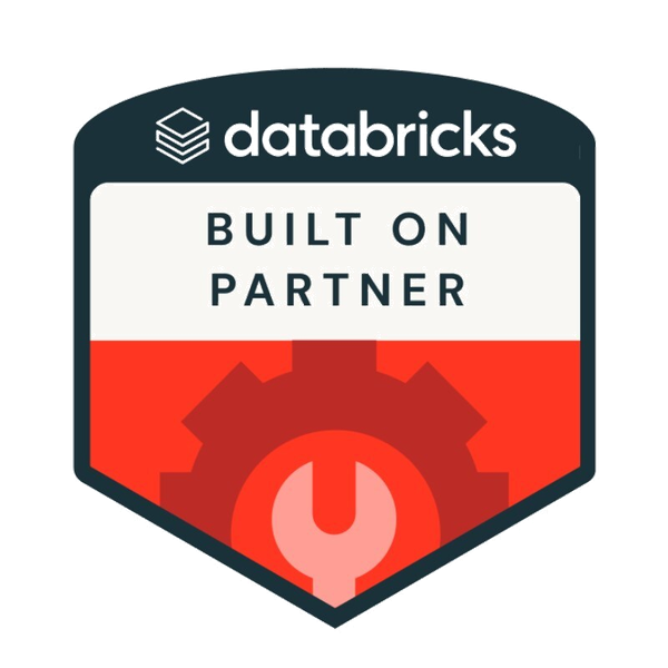 Databricks Built On Partner badge