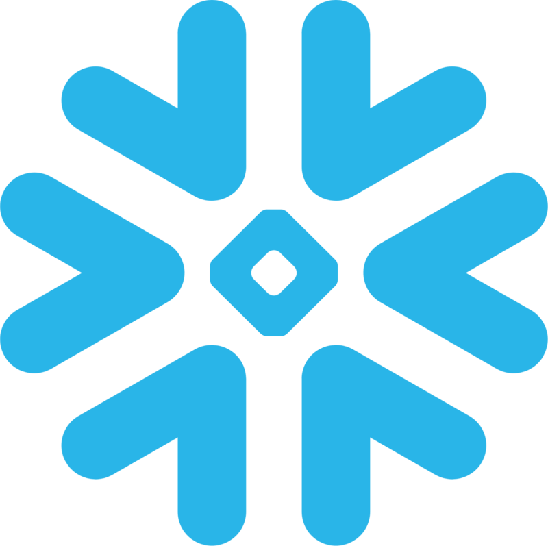 Snowflake logo