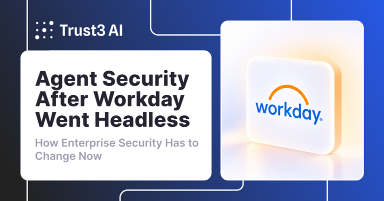 Agent Security After Workday Went Headless: How Enterprise Security Has to Change Now