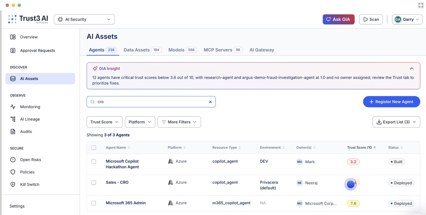 Build AI agents fast. Keep them secure.