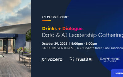 Drinks + Dialogue: Data & AI Leadership Gathering