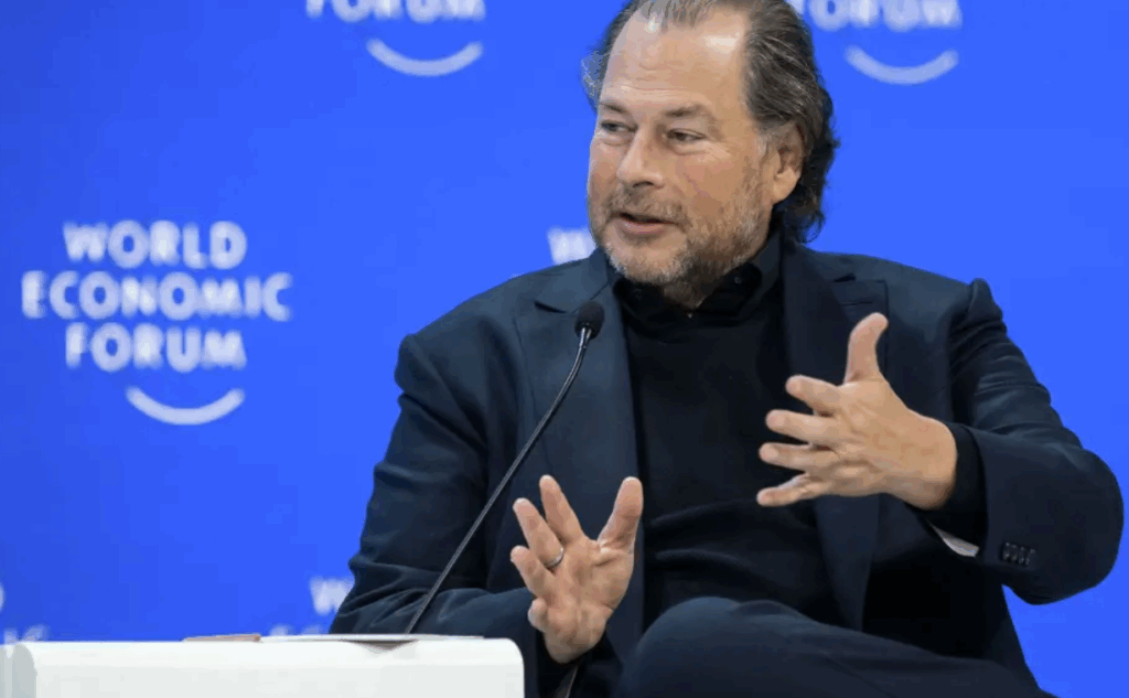 Marc Benioff at World Economic Forum