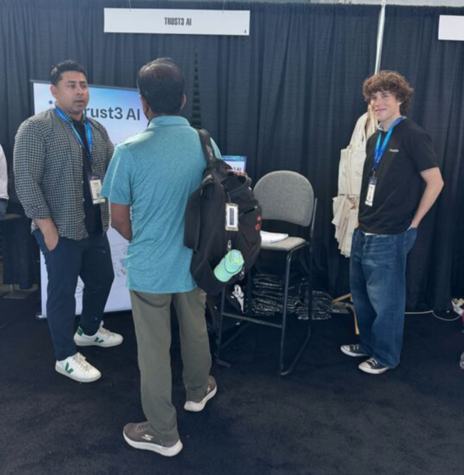 Trust3 AI Booth