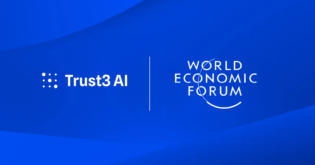 Trust3 AI World Economic Forum
